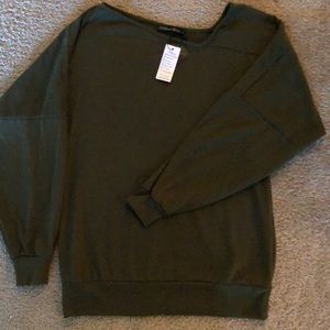 New with tags- oversized shirt -M